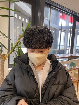 アウラ(AURA) ニュアンスパーマワンカールパーマ