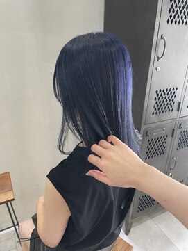 フェリア 松山(Feria) 【Feria松山】お洒落ネイビーブルー‐相原愛梨‐