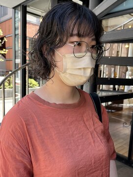 コフィー バイ メルト 吉祥寺(cofy by melt) 【三ツ井】ウェーブパーマ 20代30代 ボブパーマ 似合わせパーマ