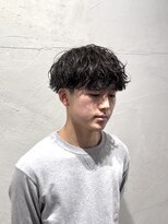 ガオプロデュースバイレボ(gao produced by revo)&nbsp;【曽我尾真生】波巻きパーマ/メンズパーマ/マッシュパーマ