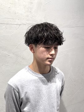 ガオプロデュースバイレボ(gao produced by revo) 【曽我尾真生】波巻きパーマ/メンズパーマ/マッシュパーマ