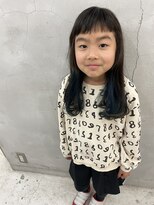 エンドリンク(endlink)&nbsp;キッズカット×インナーカラー