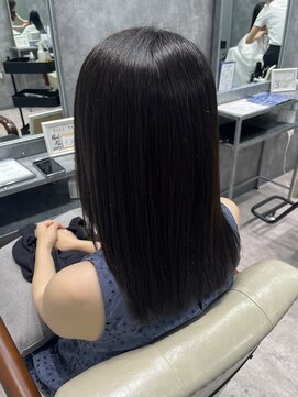 フォンド 津田沼(fond.) 切りっぱなしボブ/エアリーロング/美髪/ピンクブラウン/津田沼