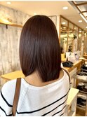 ダブルカラーピンクベージュベージュカラーケアブリーチ