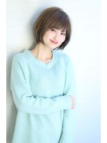 オーロ(ORO)&nbsp;20代30代40代50代斜めバンググレージュカラーシルキーベージュ