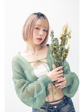 ブリング バイ スノードロップ 吉祥寺(BRING by Snowdrop) カール/セミディ/シアーカラー/姫カット/吉祥寺