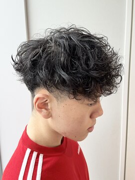 アヴァンス 神戸元町(AVANCE) 外国人風スペインカール