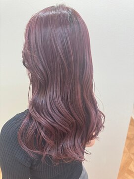 フロート 小阪店(float) 艶カラー_ヌナボブ チャンモリ ボブルフ