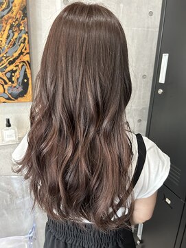 リッシュ(RISH) チョコレートブラウン/ロングヘア/20代/30代/40代/50代