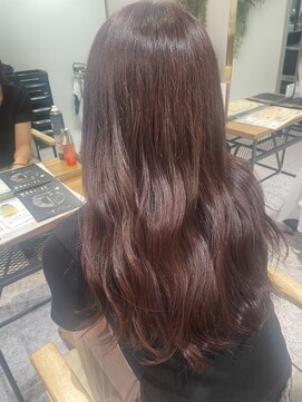 ゼストララ(ZEST Lara) ピンクブラウン【aika】