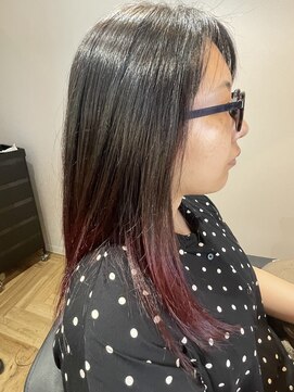 ミリ 千歳烏山(Mili CARE&SPA) インナーカラー