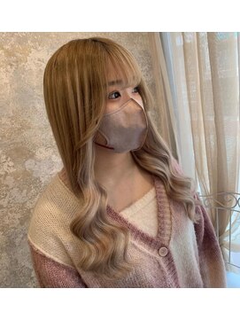 ヘアスタジオ マテリアル 中央駅店(hair studio Material) #プルエクステ#髪質改善#カラー
