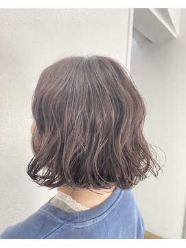 リノア(LINOA) 簡単巻き髪ボブ