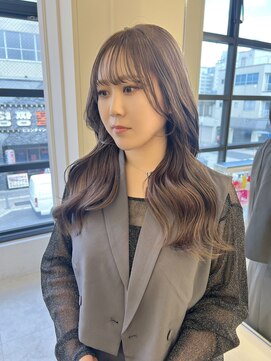 パーヴミックスリコ (Parve Mix RICO) ミルクティーグレージュ