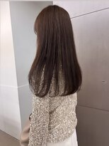 ローレンアオ(LOREN AO)&nbsp;前髪/アンブレラカラー/こなれミディ/イメチェン/ウェーブパーマ