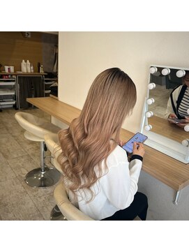 ヘアスタジオ マテリアル(hair studio Material) #プルエクステ#髪質改善#カラー#ヘアセット