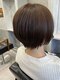 ハウオリ(Hau'oli)の写真/デザイン＆フォルムにこだわった柔らかい質感のショートヘアやボブなど創り込みすぎないStyleが人気！