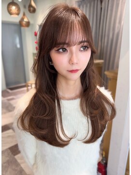 ロンド ロビン 栄(Lond robin) 酸性縮毛矯正/髪質改善/艶髪41124