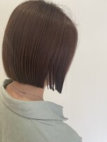 ディスアンドザット あびこ店(THIS&THAT) スモーキーアンバー×ミニボブ