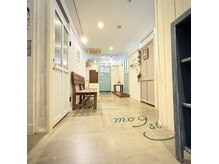 アモル(amor)の雰囲気（シェアサロン内にある半個室プライベート空間）