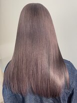 ゼスト ジグ(ZEST ZIGU)&nbsp;髪質改善　ラベンダーベージュ　透明感カラー【maiko】