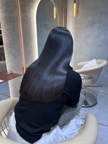 レーヴバイロンド 仙台(Reve by Lond)&nbsp;縮毛矯正髪質改善似合わせカットトリートメント前髪大人ガーリー