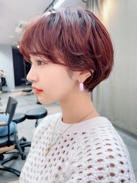 サンドハーツギンザ(sand Hearts ginza) 似合わせカット/ショートボブ/ボブ/縮毛矯正/髪質改善/銀座駅