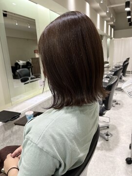 リー 尼崎(Lee) 切りっぱなしボブ