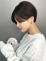 ラベル 渋谷(LAVEL)&nbsp;大人ショートヘア/ハイライトカラー/イルミナカラー[渋谷]