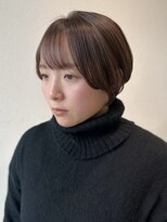 サラ ビューティー サイト 古賀店(SARA Beauty Sight) マッシュショート/大人ショート/マッシュ/透明感/20代30高40代