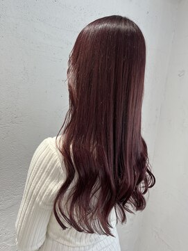 シェリ(Cheri) ブリーチなしピンクブラウン