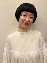 ルシードスタイルソレイユ(LUCIDO STYLE SOLEIL)&nbsp;黒髪マッシュボブ