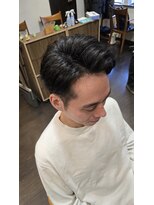 オムヘアーバイグルーマーズ(HOMME HAIR by GROOMER/S)&nbsp;ラフカール HOMMEHAIR2nd 江ヶ崎