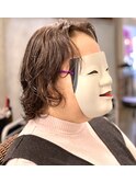 【coma中野】取れやすい毛質にかけるミセスパーマ