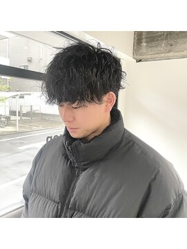 カウチソフ(kauti sofu) パーマスタイル