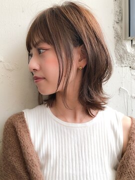 リヤン 表参道(lyann) ☆艶感こなれヘアうるツヤ前髪美髪外ハネボブ愛され#262f0220