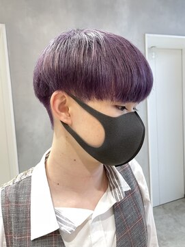 ミーム 原宿 表参道(meme) ◎ブロンドハイトーンカラーデザインカラーアンブレラカラー金髪