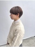 大人マッシュショート