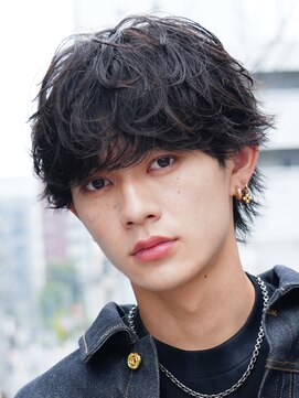 フィフス 仙台(fifth) 仙台波巻きパーマシャドウパーマツイストスパイラルパーマ30代