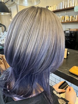 ギャザリング プレイス(GATHERING PLACE) ウルフ グラデーションカラー