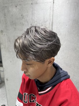 ハイプ(HYPE) メンズカット/メンズカット/ブリーチ/眉ワックス/ニュアンス