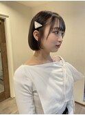 ボブ/ミニボブ