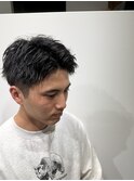 ジェットモヒカン/アップバング/スパイキーショート/メンズ