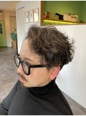 メンズパーマ