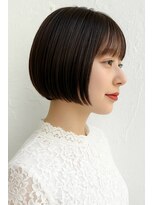 アンルポン 梅田(un le pont)&nbsp;【アンルポン梅田】お客様スタイル♪人気のミニボブ