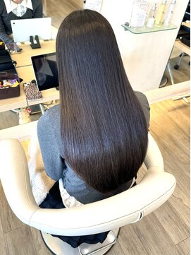 アコレ ミリュー 南草津店(ACCOLE milieu) 縮毛矯正/10代/髪質改善