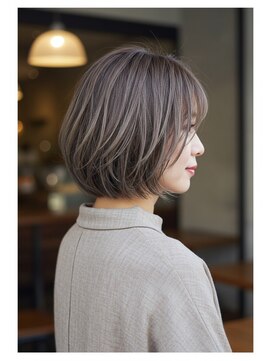 ネックス 表参道本店(nex) nex表参道 白髪ぼかし ・ハイライト