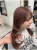 ミルクティーピンク