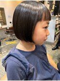 お子様カット　子供カット　キッズカット　ボブ
