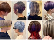 ヘアーリゾートガーデン 南林間店(Hair Resort Garden)の雰囲気（インスタ映えする推しカラーやダブルカラーも即対応♪【南林間】）